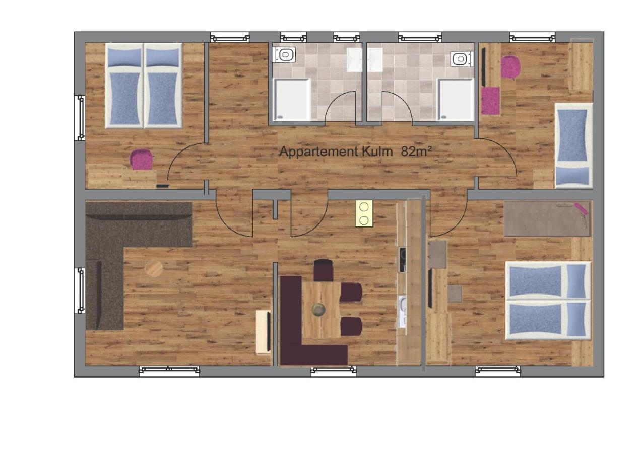 Appartements Kolb Тауплиц Екстериор снимка