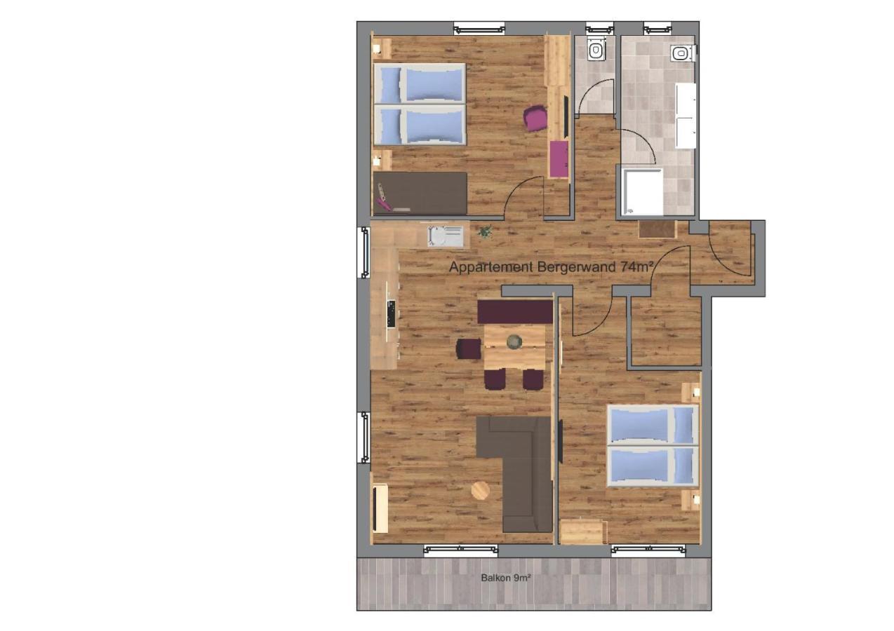 Appartements Kolb Тауплиц Екстериор снимка